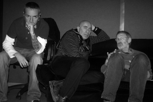 @ ISL with David Jackson (VDGG) & Lino Vairetti (Osanna) - Rehearsal - November 2008
