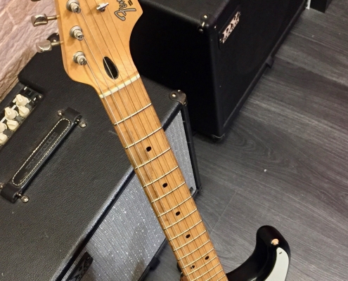 FENDER Stratocaster Mexico • equipped with DS Custom Pickups & Blender on the II Tone